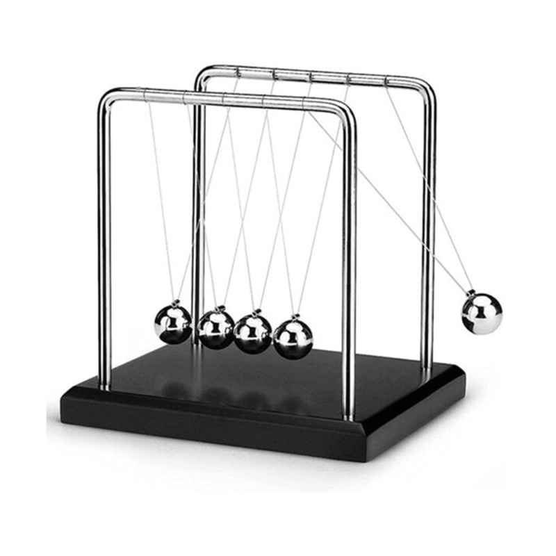 Led Base Newtons Cradle Balance Balls – 12133