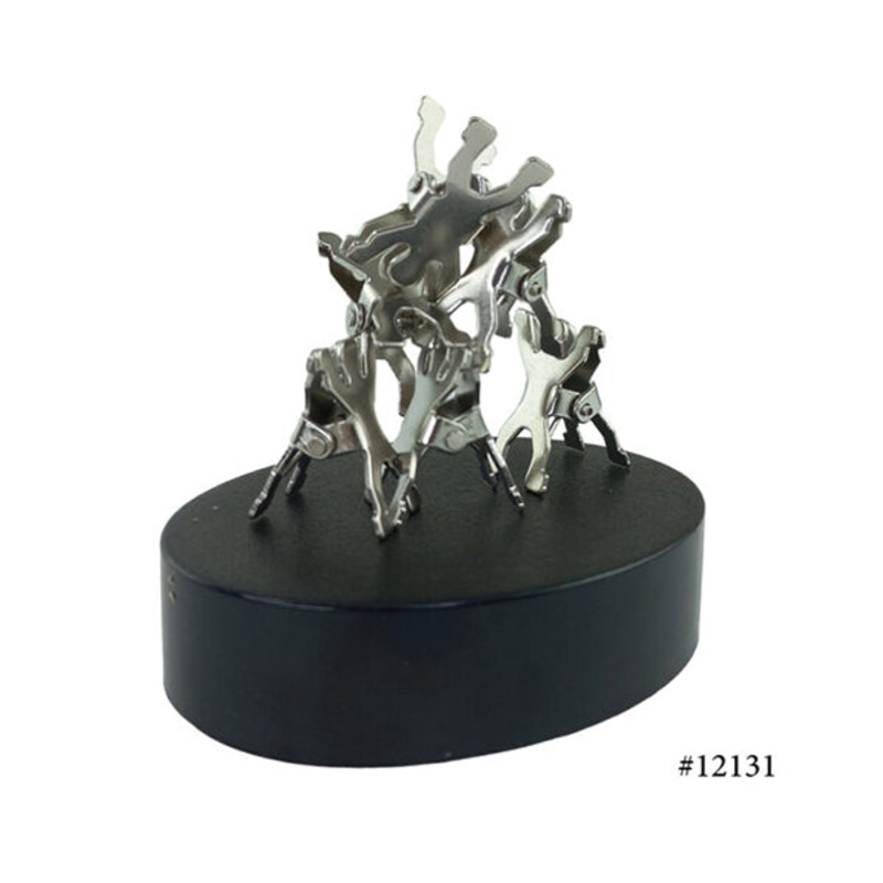 Magnetic Fidget Toys Desk Sculpture Decor  Human Tongs – 12131