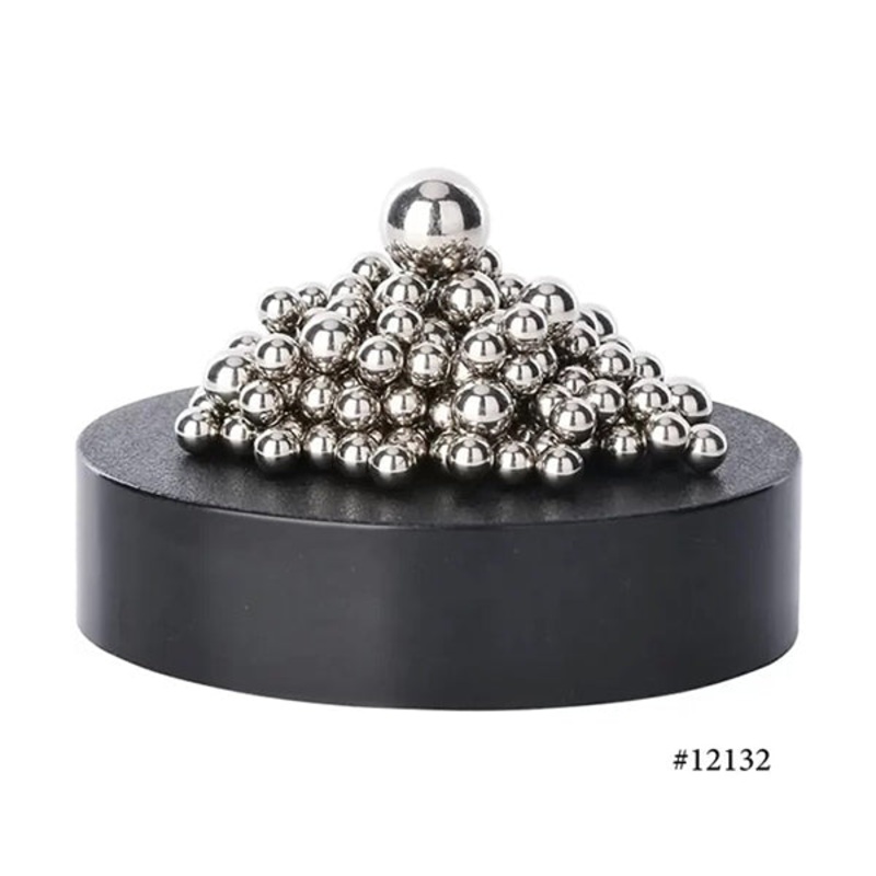 Magnetic Fidget Toys Desk Sculpture Decor  Spheres – 12132