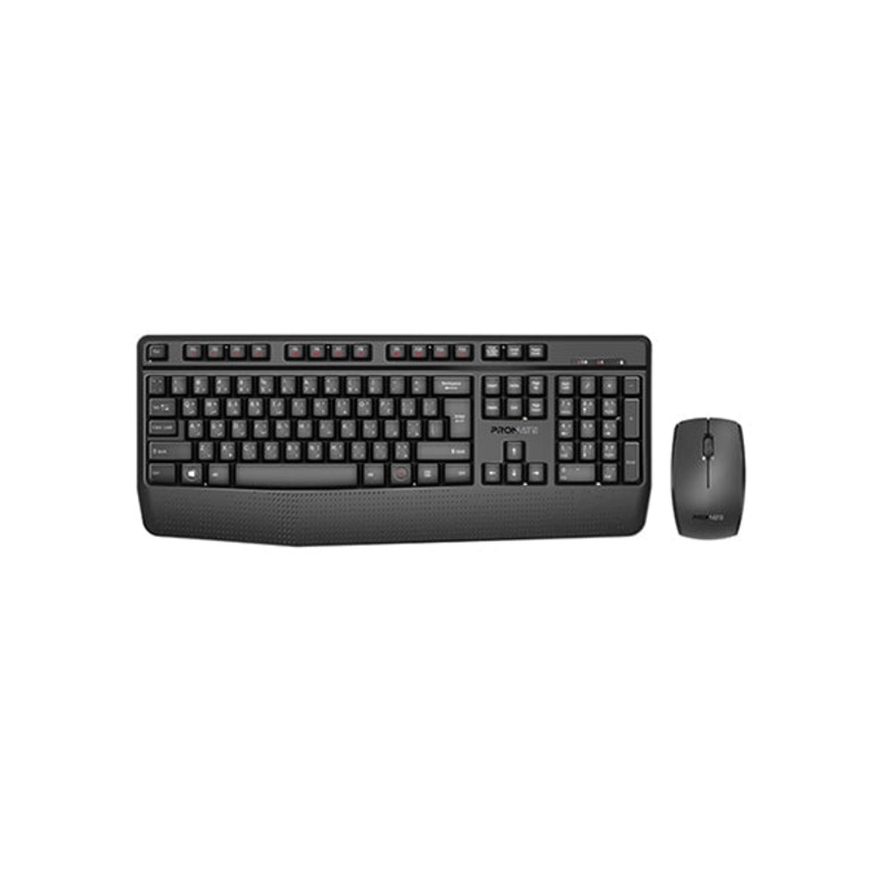 Promate, PROCOMBO-14.E/A, Wireless Keyboard and Mouse Combo