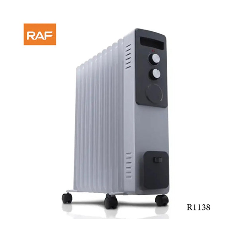 RAF R.1138, Electric Oil Heater 11 Elements, 2900 W – R1138