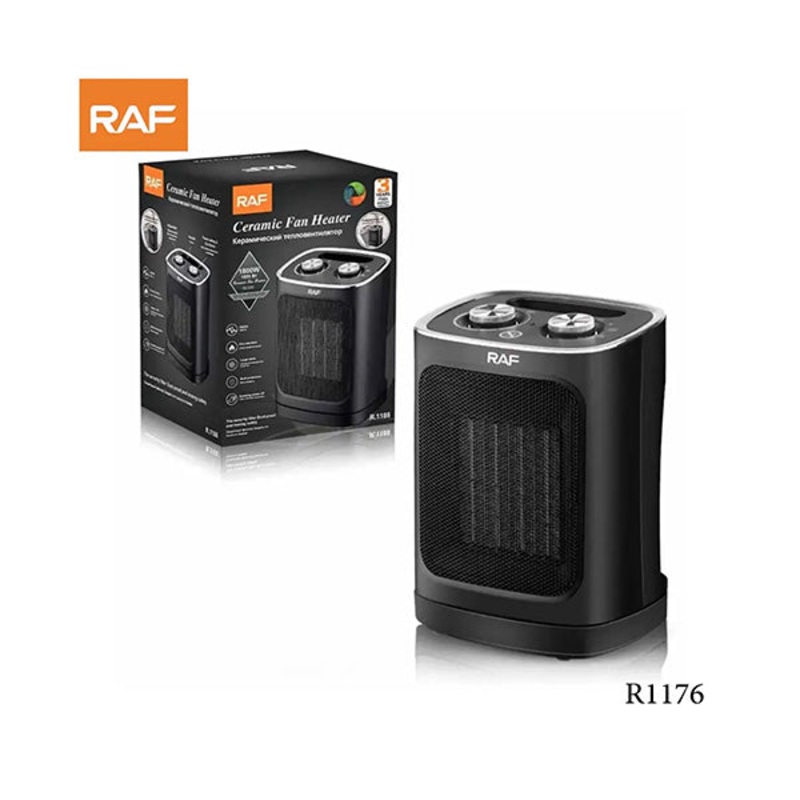 RAF R.1188, Ceramic Fan Heater – R1188