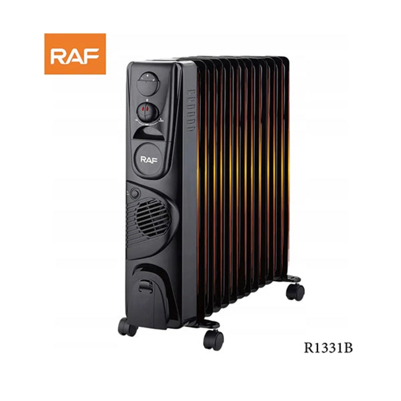 RAF R.1331, Electric Oil Heater 13 Elements, 2900 W – R1331B