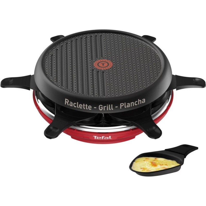 Tefal Raclette Grill Et Plancha Colormania RE12A512