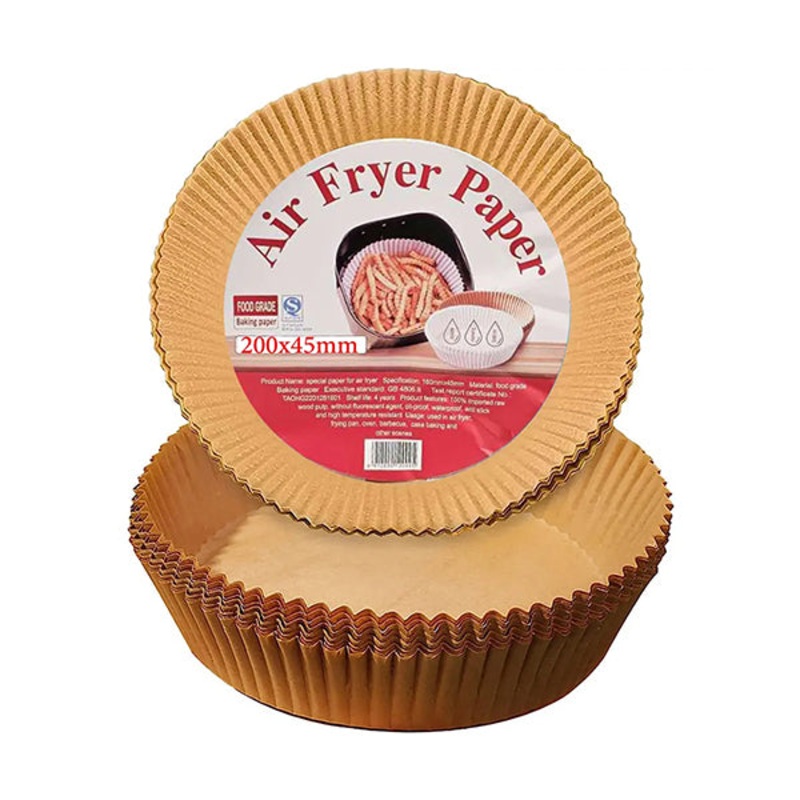 Air Fryer Liners Disposable Paper, 50 Pcs 200x45Mm – 12025