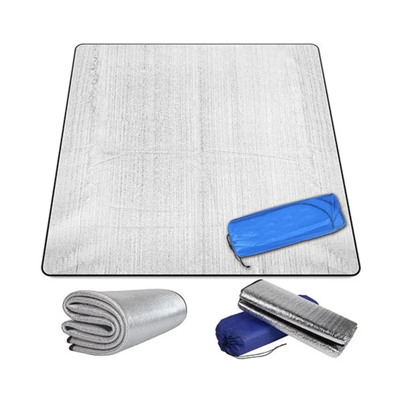 Aluminium Camping Sleeping Mat 200x200x0.40cm – 11620
