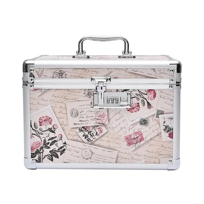 Aluminium Cosmetic and Makeup Bag, 29 x 21 x 21Cm – 12163