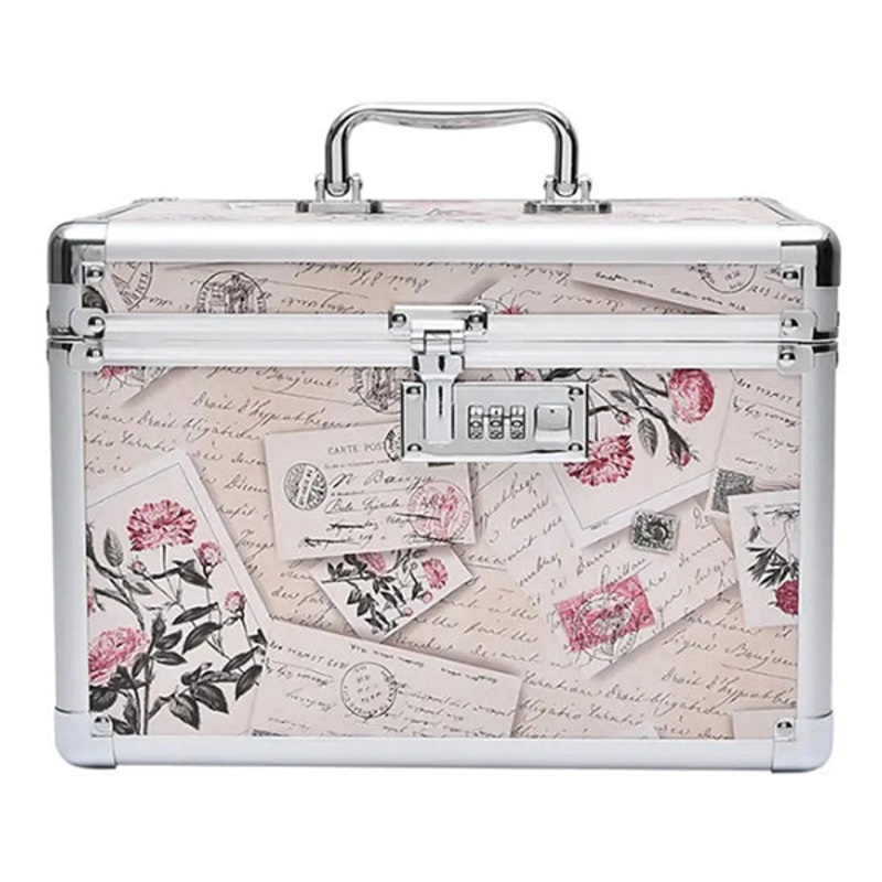 Aluminium Cosmetic & Makeup Bag, Size 26x19x19Cm