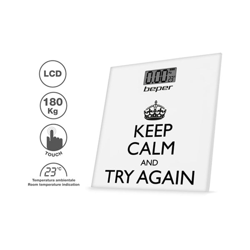 Beper, Body Scale, 40.821|White|Brand New