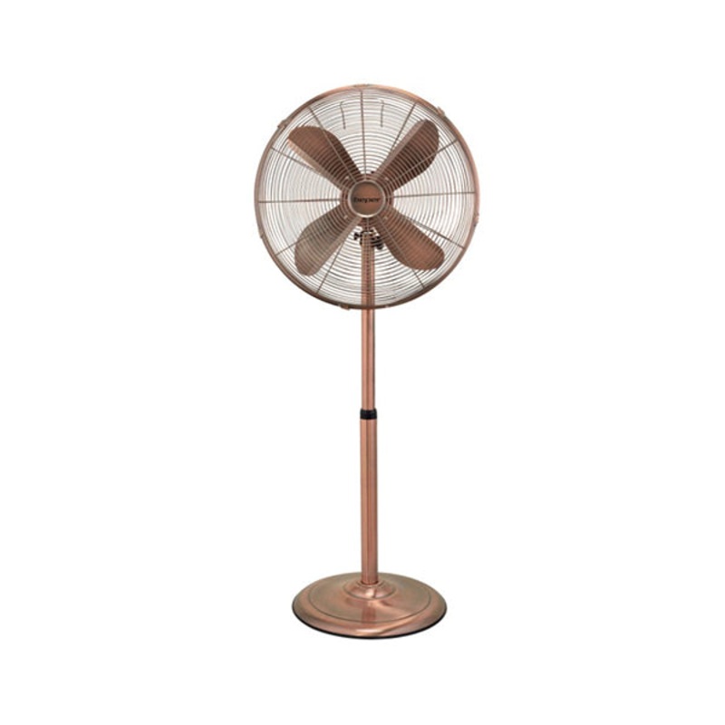 Beper, Retro Stand Fan 45cm, 50W, 4 Aluminium Blades, 3 Speeds, VE.150