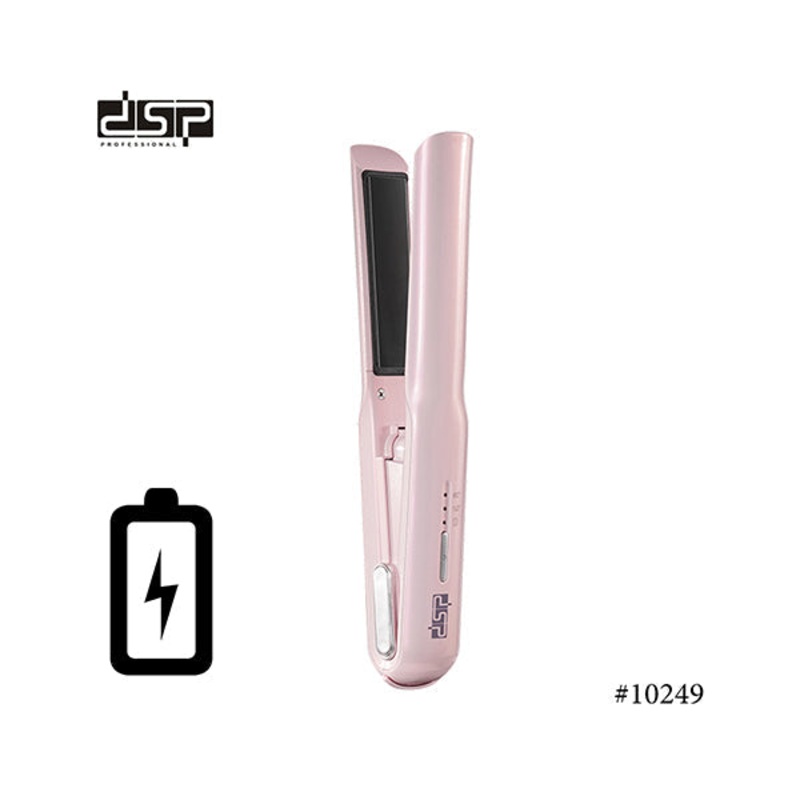 DSP, Professional Rechargeable Hair Straightener – DSP10249