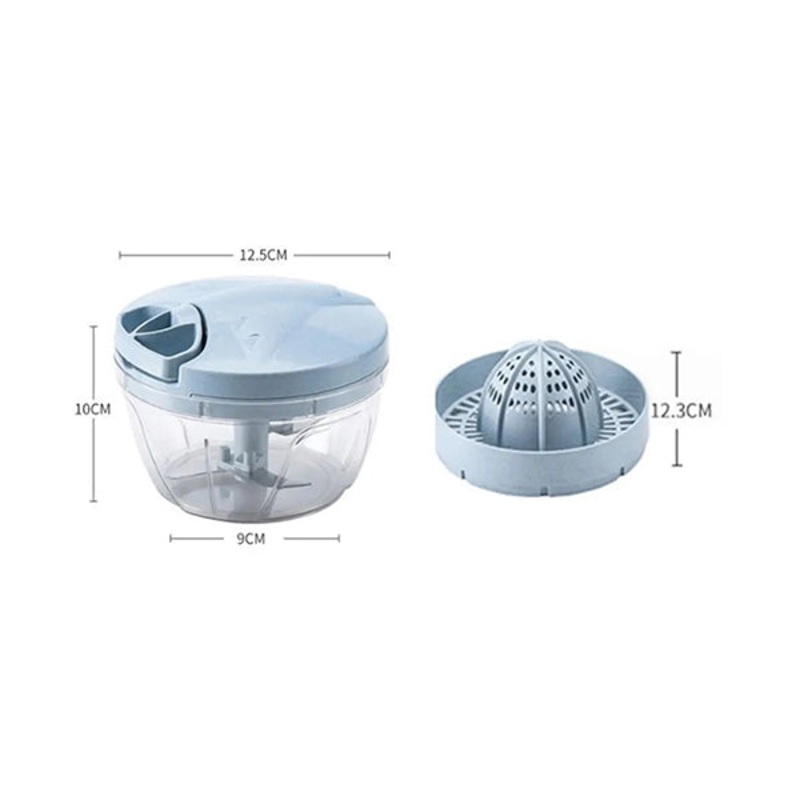 Hand Chopper 3 Blades 500Ml, Juicer – 10563