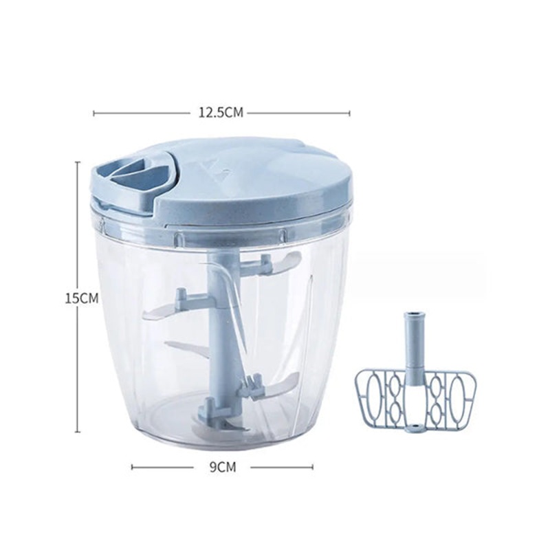 Hand Chopper 5 Blades 900Ml, Whisker Blade – 10565