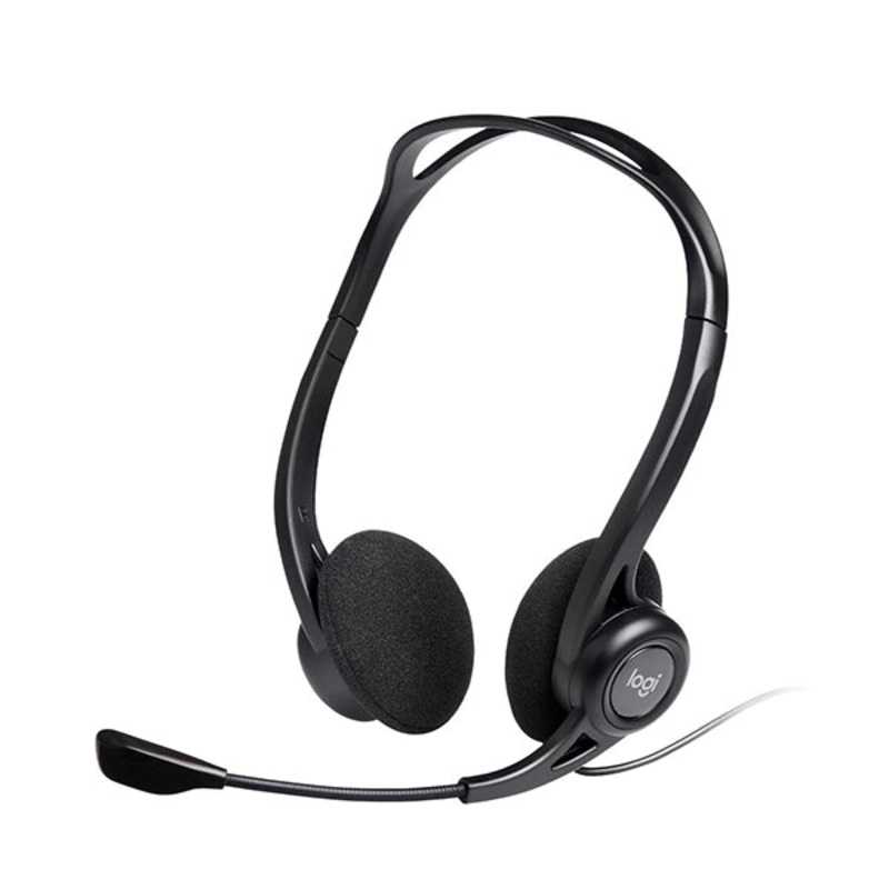 Logitech 960 USB Headset Affordable Computer Headset – 981-000100