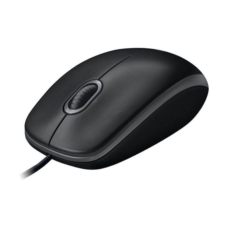 Logitech, M100 Corded Mouse – 910-005003
