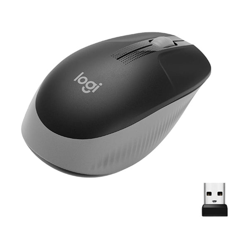 Logitech, M190 Full-Size Wireless Mouse – 910-005905