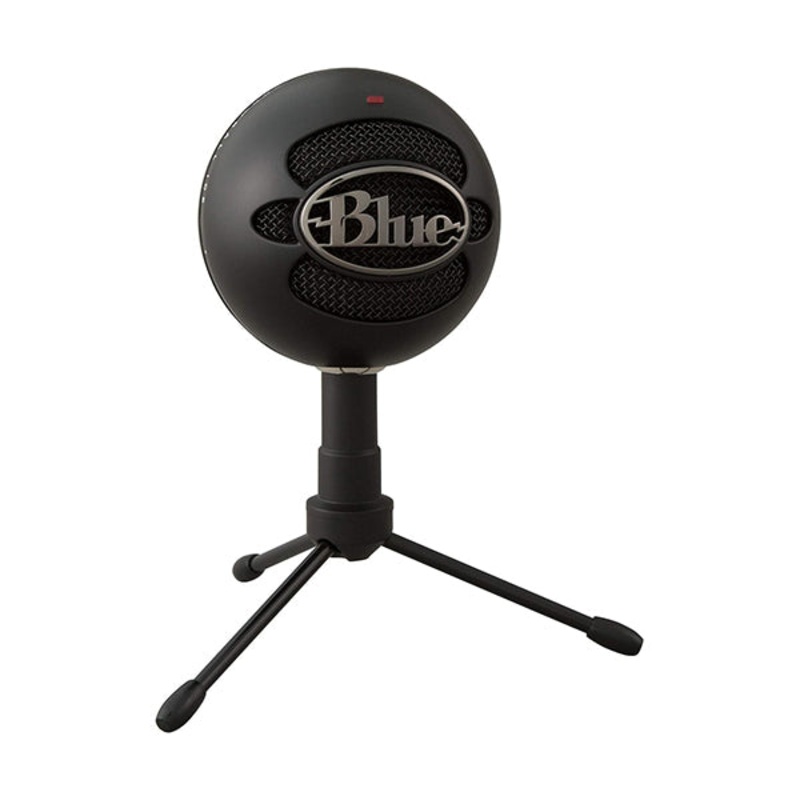 Logitech Snowball iCE Plug-and-Play USB Microphone – 988-000067