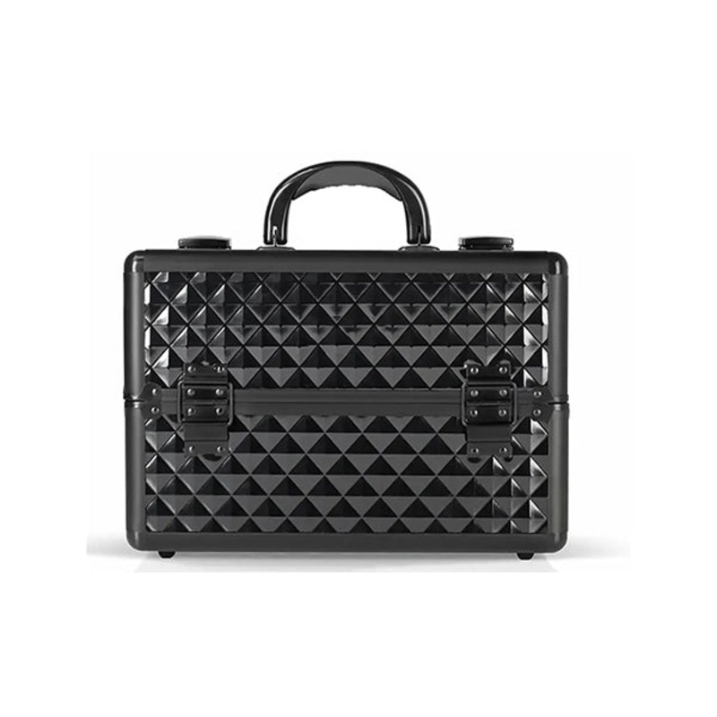Makeup Case Black Diamond Large Size L21 X W32 X H26Cm – 12050