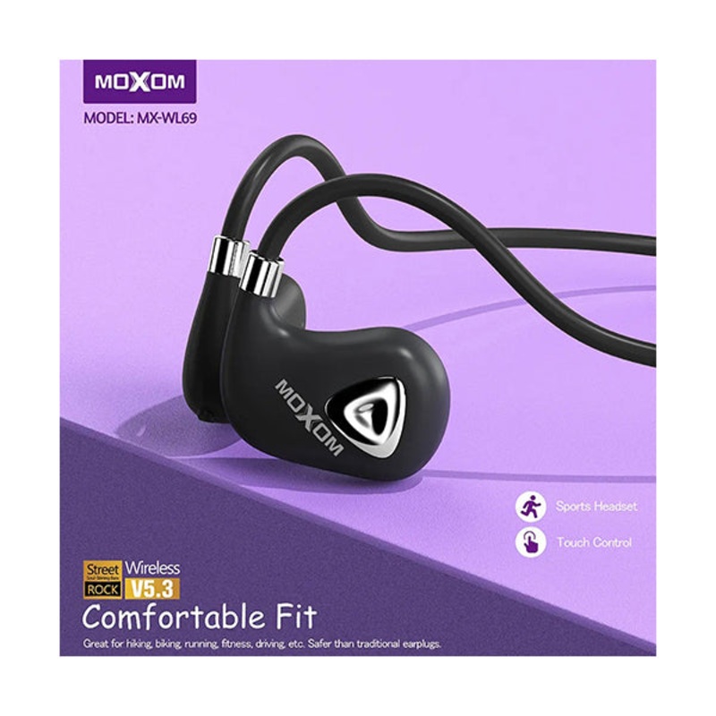 Moxom MX-WL69, Sports Air Conduction Wireless Headset – mx-wl69