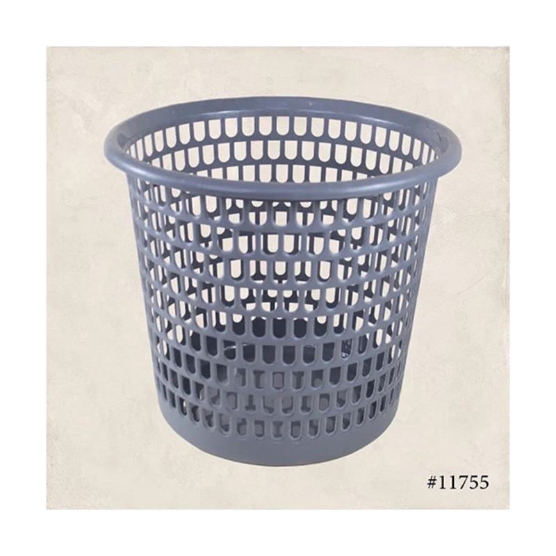 Plastic Laundry Basket Size: 40x40x35cm – 11755