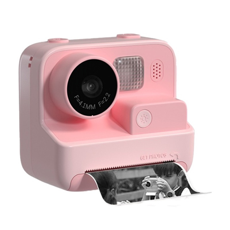 Porodo Kids Print Camera 48MP 1080P 800mAh 3+AGES