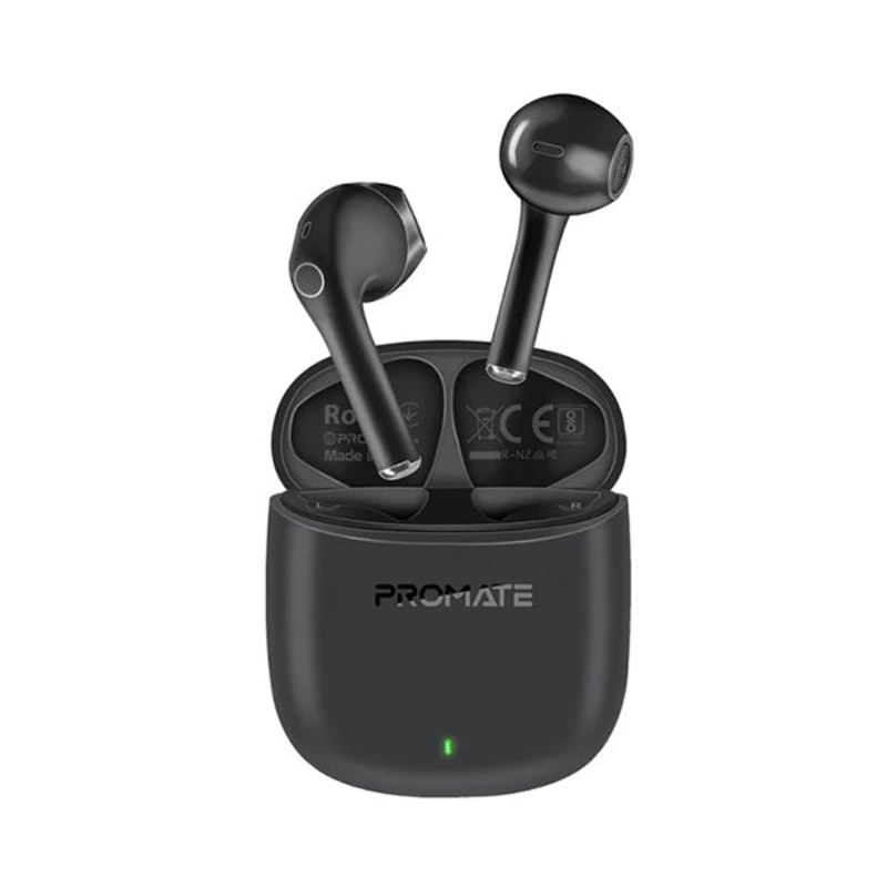 Promate, Lima High Definition ENC TWS Wireless Earbuds with IntelliTouch – LIMA