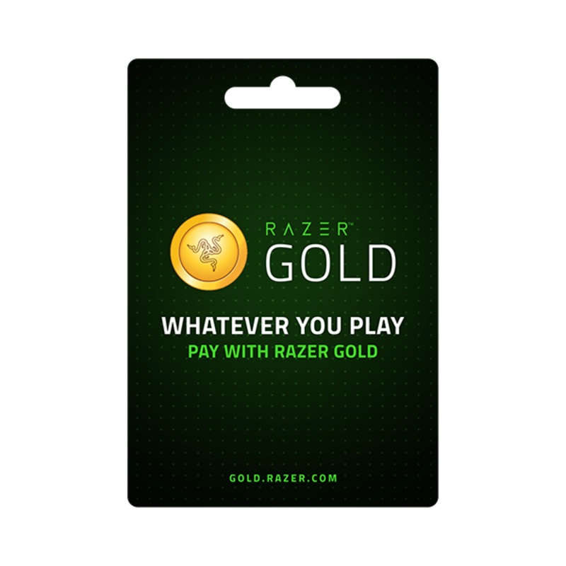 Razer Gold Global USD 25