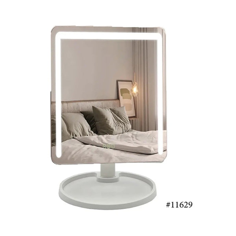 Rotating Illuminated Mirror with LED Lights – 11629