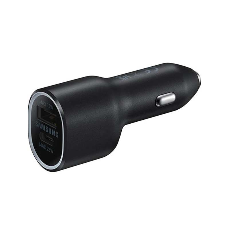 Samsung 40W Car Charger Duo 25W & 15W