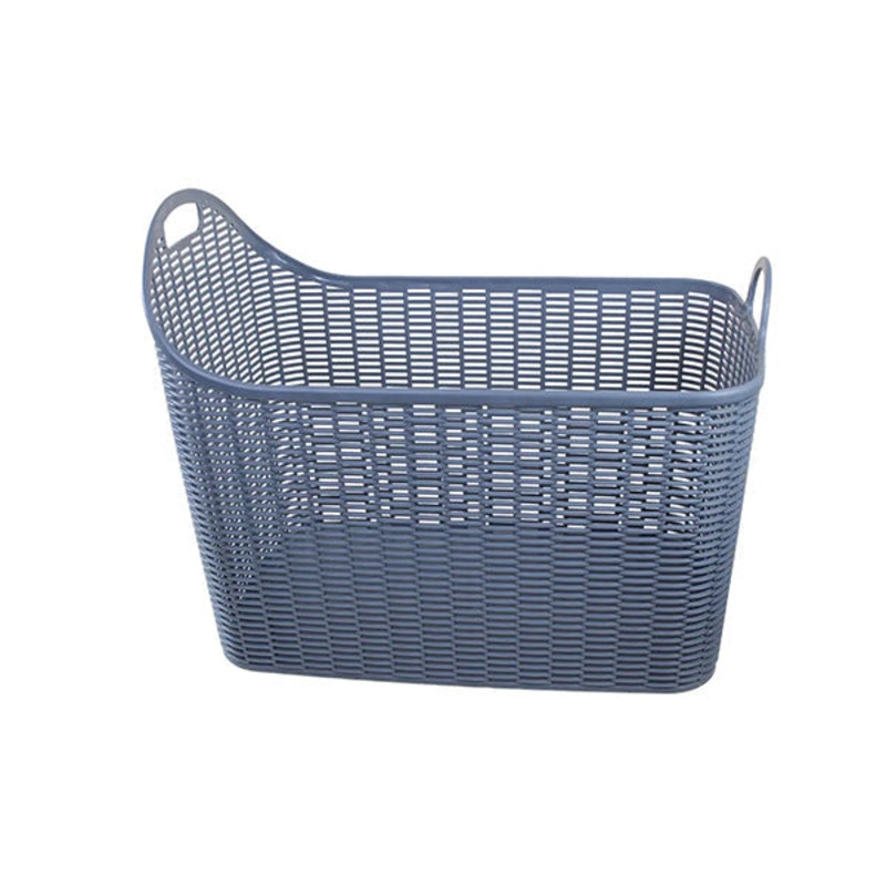 Short Flexible Laundry Basket with Handles – 11758