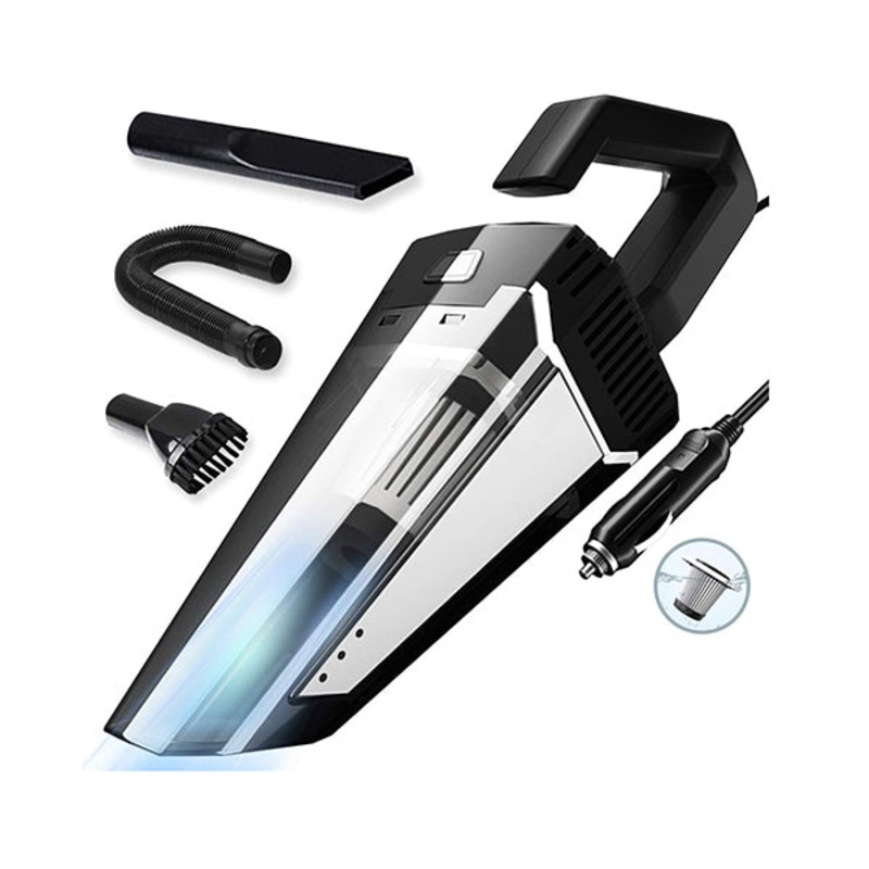 Strong Suction Handheld Portable Wired Vacuum for Car – 12207