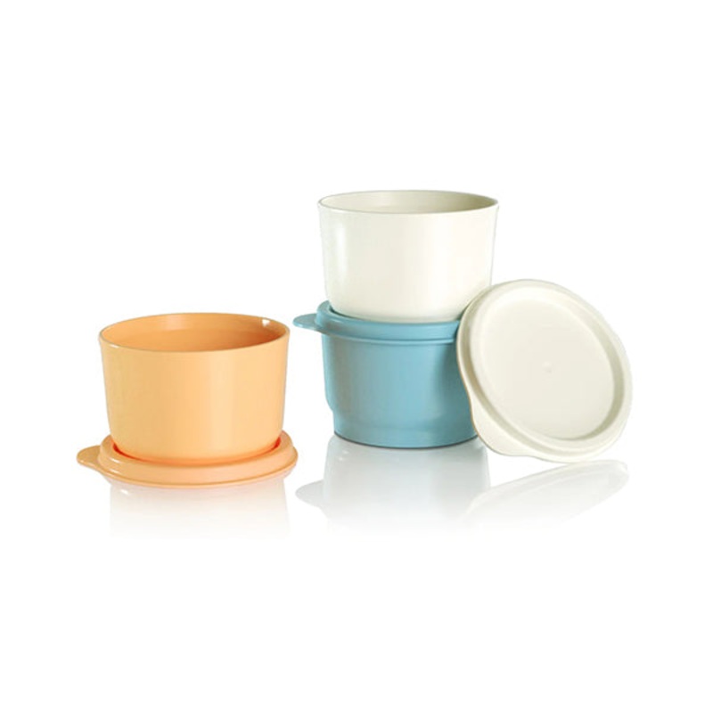 Tupperware, Snack Cups Set of 3 – 266687