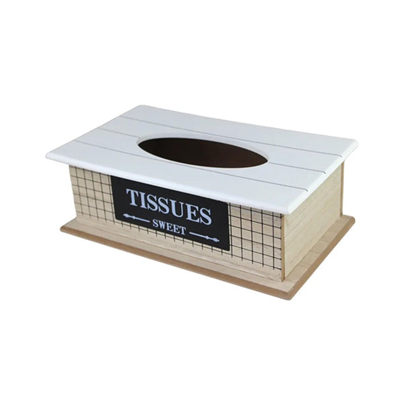 Vintage Home Wooden Tissue Box – 10703