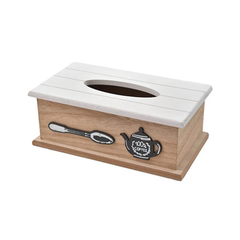 Vintage Home Wooden Tissue Box – 10704
