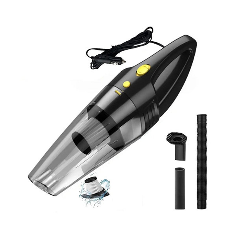 Wired Vacuum Cleaning for Car 120W – 12204