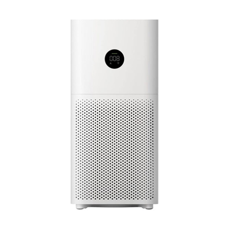 Xiaomi Mi Air Purifier 3C, 3-Layer Integrated 360 Cylindrical HEPA Filter Removes 99.97% of Pollutants, Delivers 5330 Liters of Purified Air Per Minute, APP & Voice Control, Whisper Quiet, Only 0.7KW/day