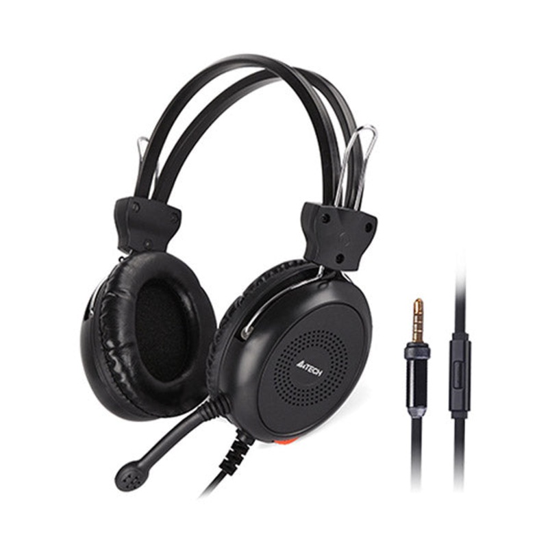 A4Tech, Comfort Fit Stereo Wired Headset – HS-30i