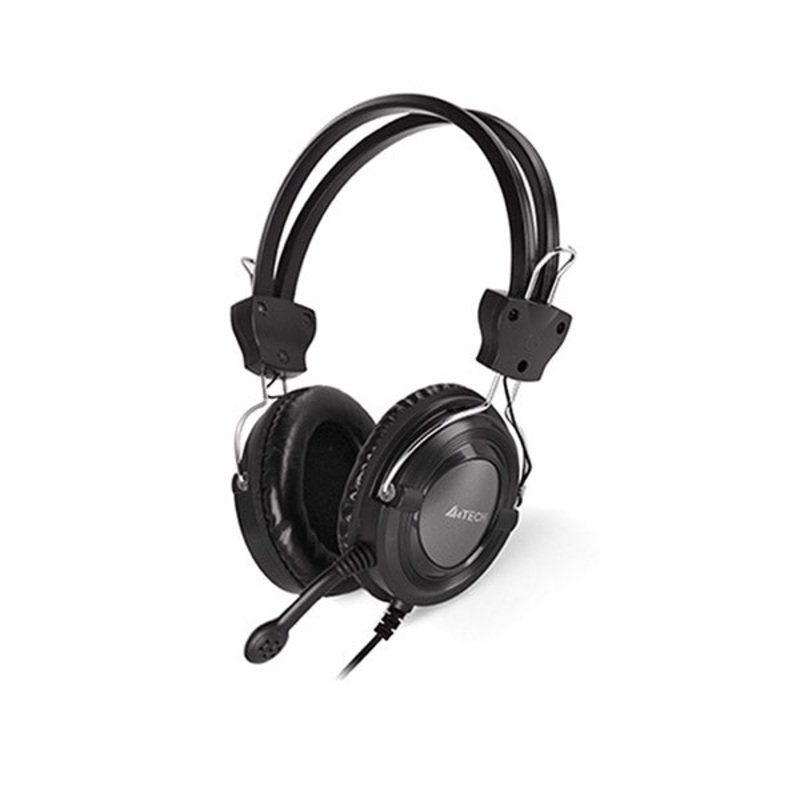 A4Tech, ComfortFit Stereo Headset Headphone – HS-19