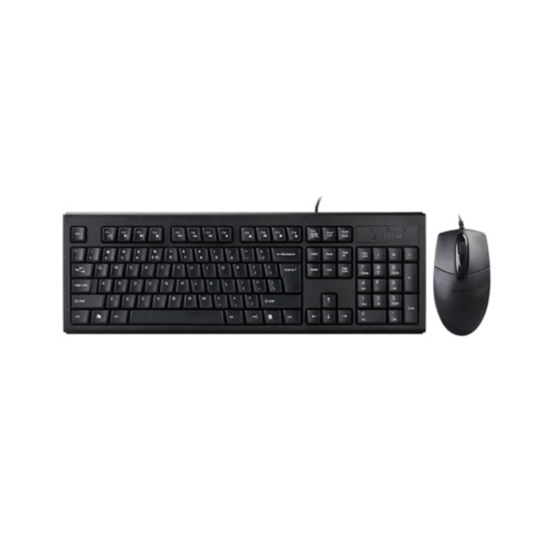 A4Tech Office Set USB Keyboard & Mouse – KRS-8372
