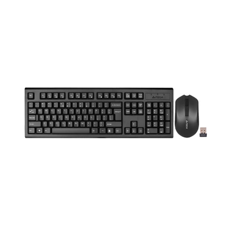A4Tech, Wireless Keyboard & Mouse Combo 3000N