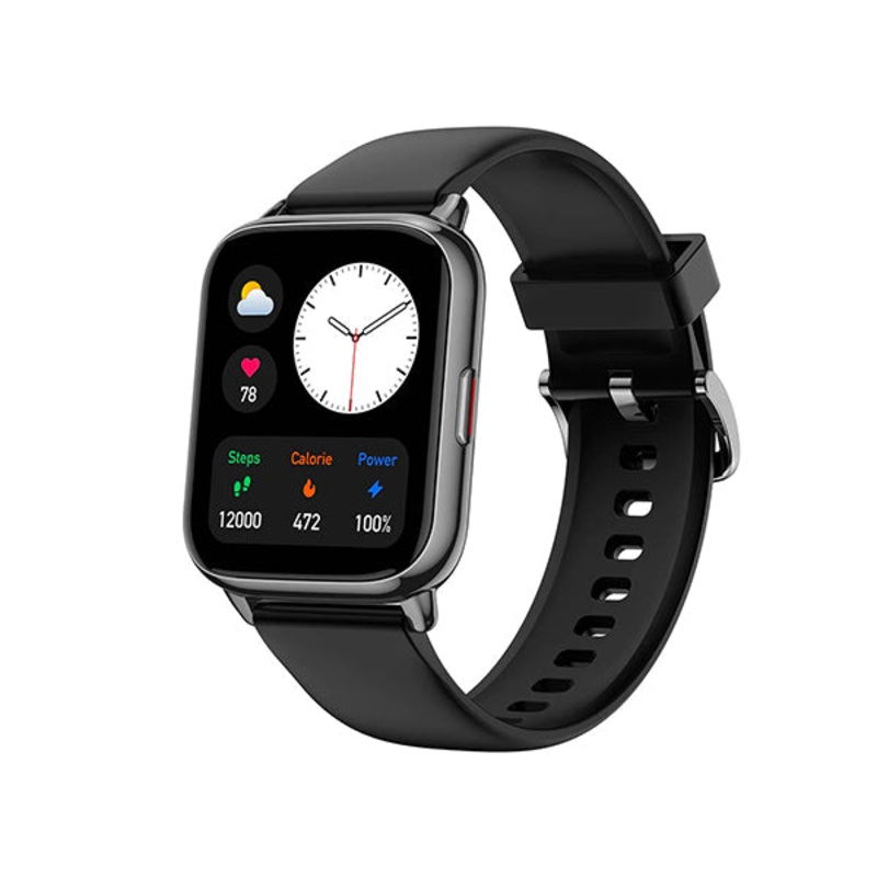Amazfit Pop 2 Smart Watch with 1.78 Inches Ultra Large HD AMOLED Display, Bluetooth Phone Calls, SpO2, 10 Days Battery Life, 100+ Sports Modes, 150+ Watch Faces, HR, Sleep Monitoring
