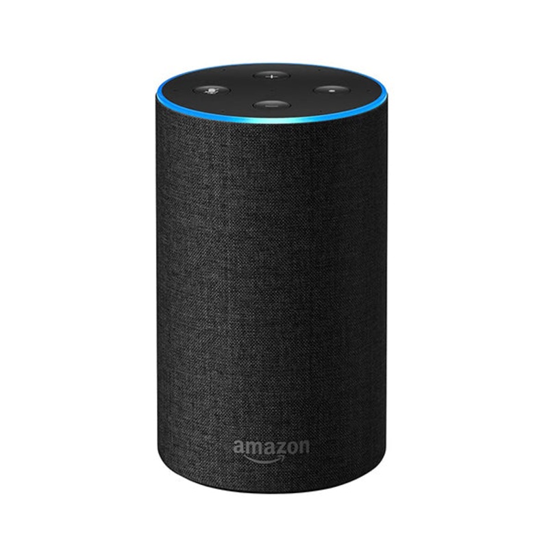 Amazon Echo, 2nd Generation, Smart Speaker with Alexa and Dolby Processing