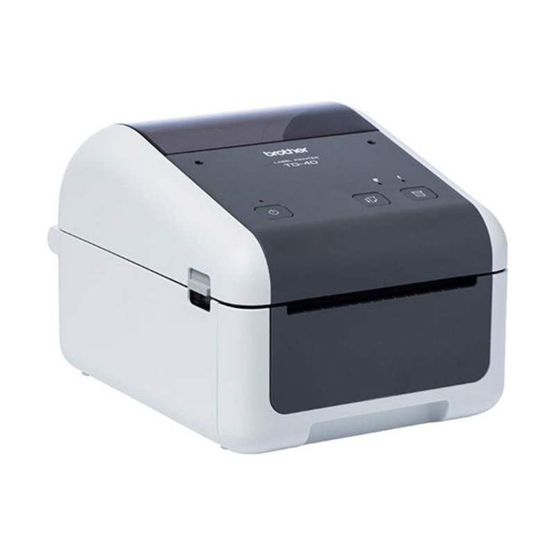 Brother, Label Printer, Professional Maker for Business, Up to 118mm – TD-4410D