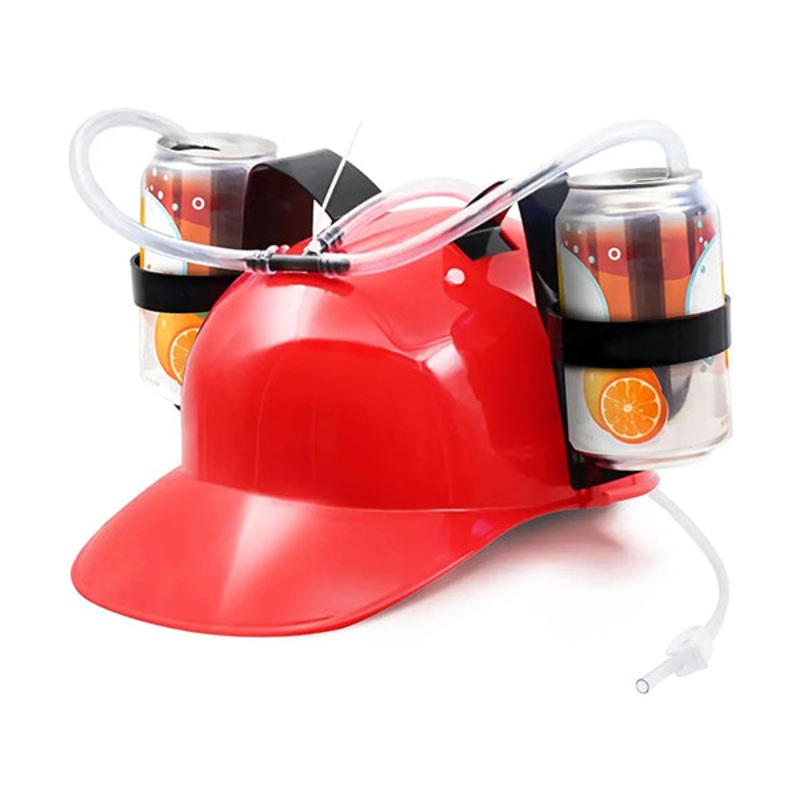 Drinking Hat – 11443|Red|Brand New