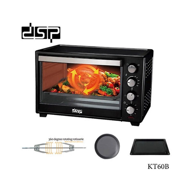 DSP, Electric Toaster Oven 60Ltr – KT60B