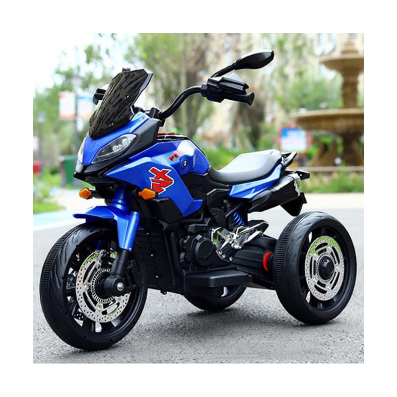 Kids Ride on Motorcycle, Training Wheels, Head Light, Music 5288-3 – 10116