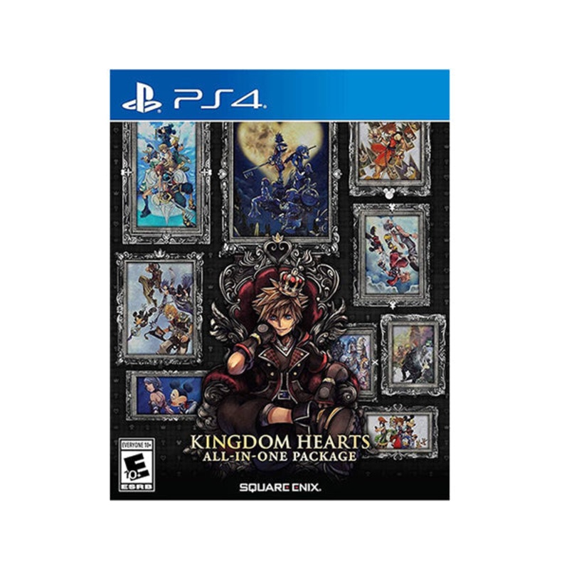 Kingdom Hearts All-In-One Package – PS4