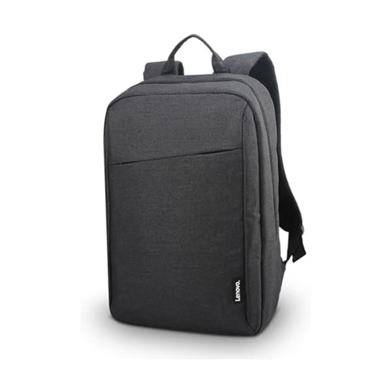 Lenovo Laptop Backpack B210, 15.6-Inch Laptop/Tablet, Durable, Water-Repellent, Lightweight, Clean Design, Sleek for Travel, Business Casual or College, GX40Q17225