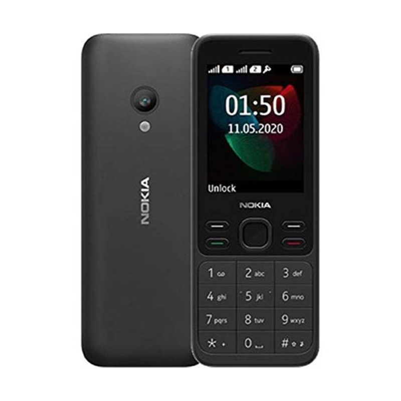 Nokia 150 Dual SIM|Black|Brand New