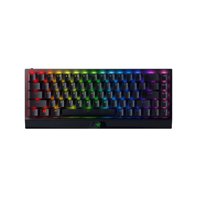 Razer, BlackWidow V3 Mini Hyperspeed, 65% Wireless Mechanical Gaming Keyboard (Yellow Switch) I Razer Chroma RGB Customizable backlighting – RZ03-03890100-R3M1
